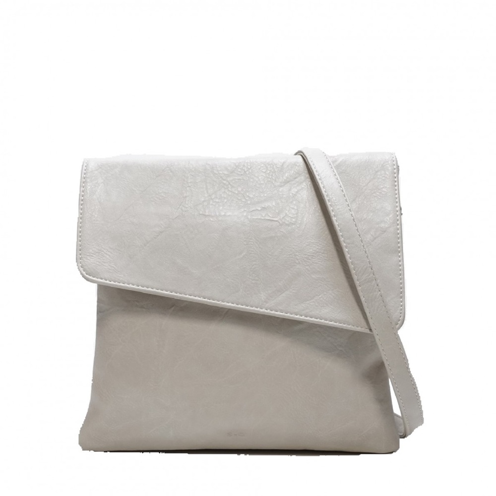 S+Q VEGAN LEATHER CROSSBODY BAG